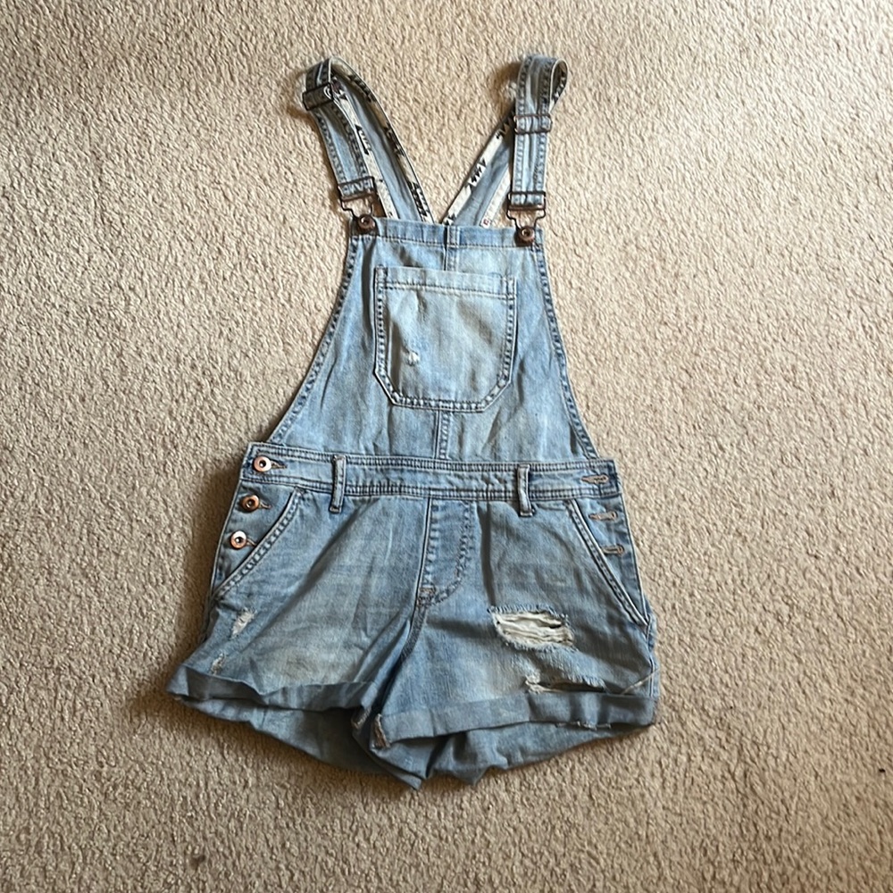 Shorts overalls